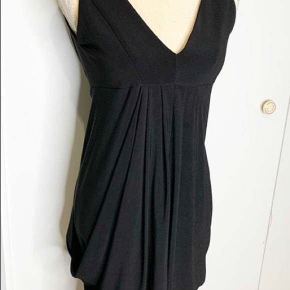 Tiana B. Dresses & Skirts - Tiana B. Side Drape V Neck Dress Wrap Shrug Cover Up Sz XL
